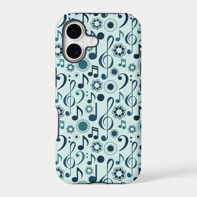 Music Notes and Clefs (Back)