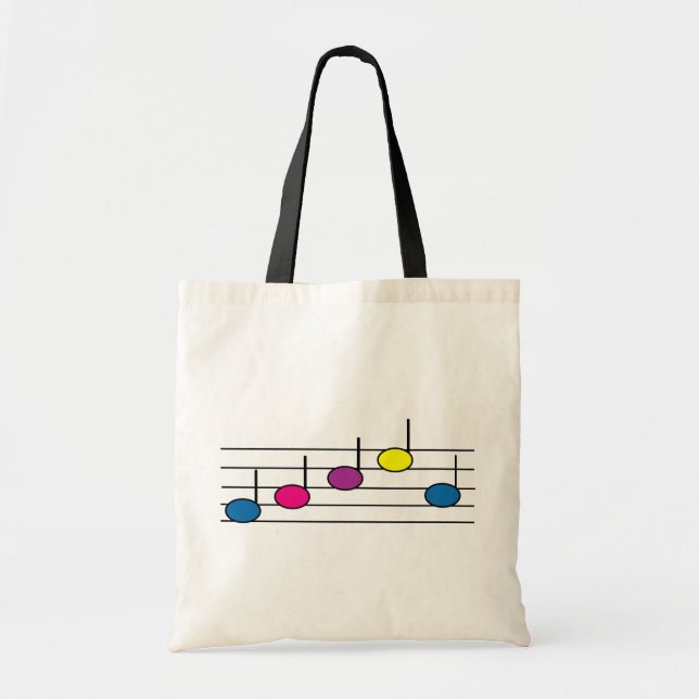 Music Notes Bag (Front)