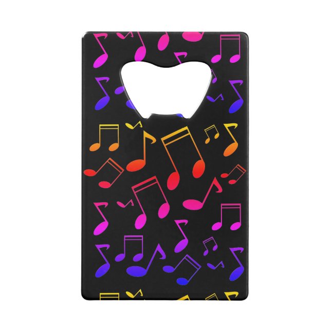 Music notes black (Back)