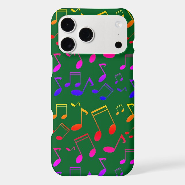 Music notes black (Back)