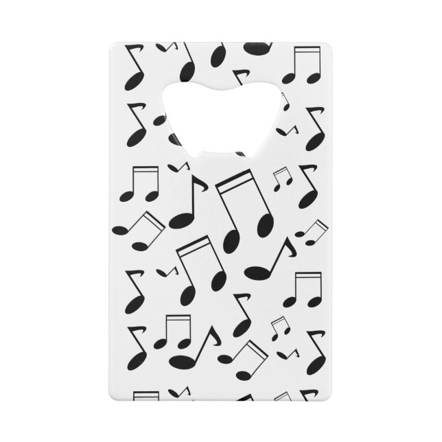 Music notes black (Back)