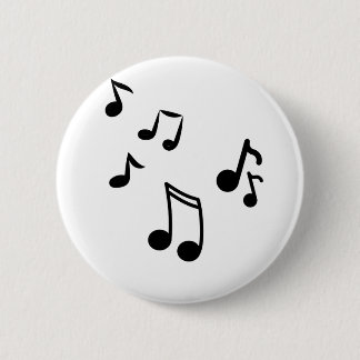 music notes button