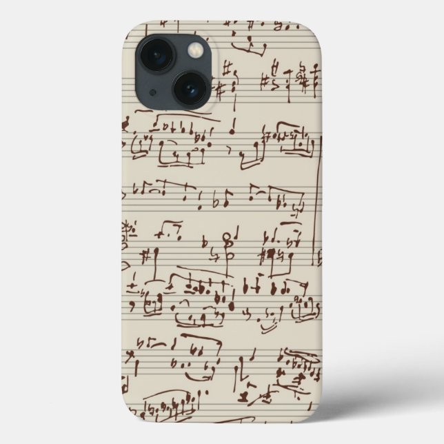Music notes Case-Mate iPhone case (Back)