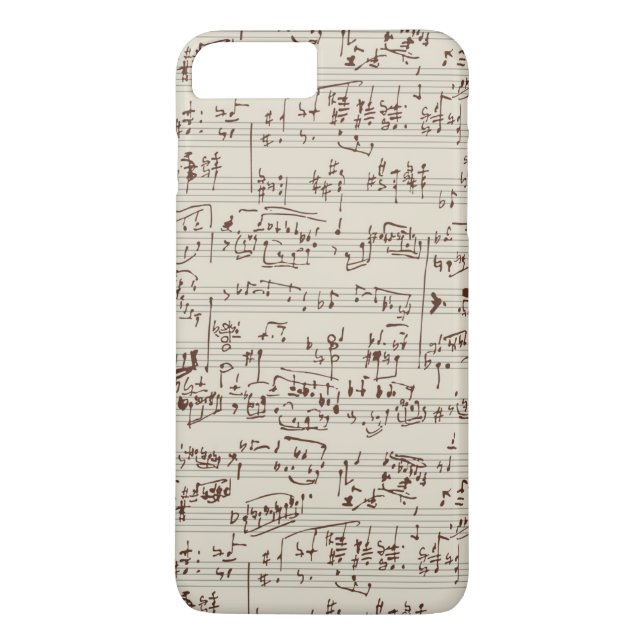 Music notes Case-Mate iPhone case (Back)