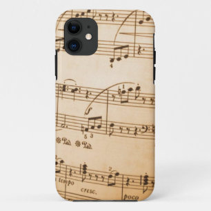Music Notes iPhone 11 Case