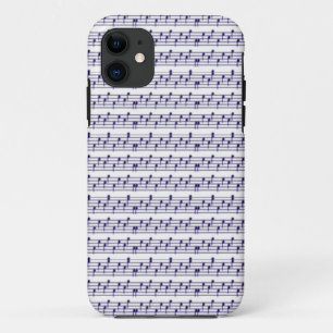 music notes iPhone 11 case