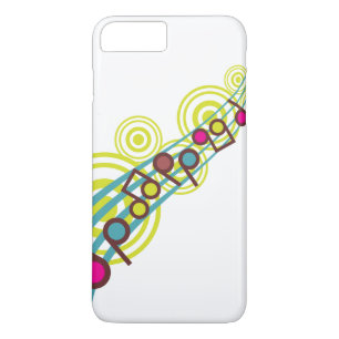 Music Notes iPhone 8 Plus/7 Plus Case