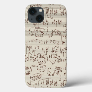 Music notes iPhone 13 case
