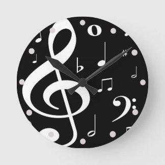 Music Notes Clock