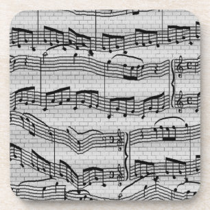 Music Notes Coaster