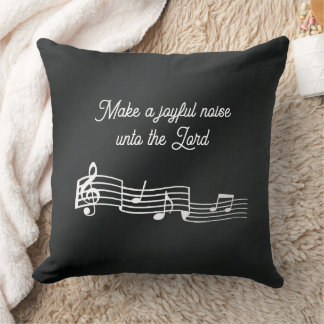 Music Notes   Cushion