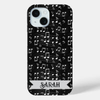 Music Notes Custom Name