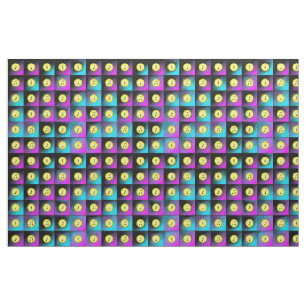 Music notes fabric