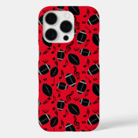 Music Notes Footballs