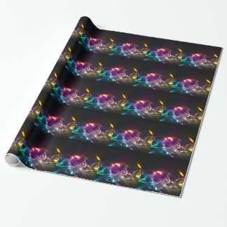 Music Notes in Colour for Music-lovers Wrapping Paper