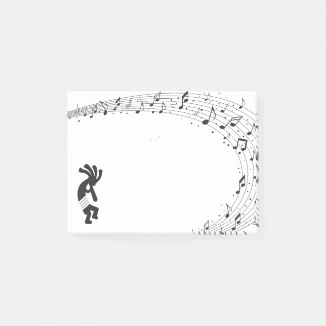 Music Notes Kokopelli  (Front)