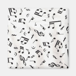 Music Notes Magnet