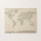 Music Notes Map of the World