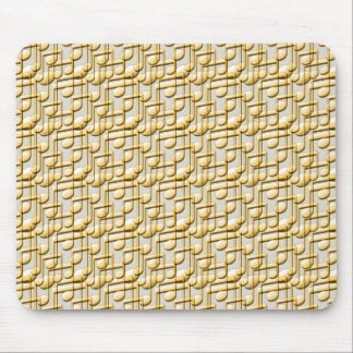 Music Notes Mouse Pad