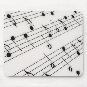 Music Notes Mouse Pad