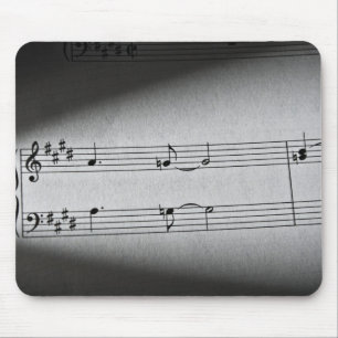 Music Notes Mouse Pad
