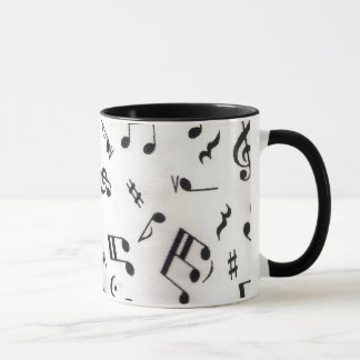 Music Notes Mug