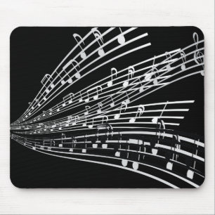 Music Notes ~ Musical Notation Symbols Mouse Pad