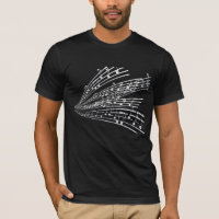 Music Notes ~ Musical Notation Symbols T-Shirt