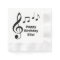 "Music Notes" Paper Napkins