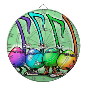 Music Notes Party Dartboard