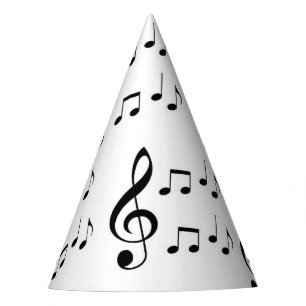 "Music Notes" Party Hats