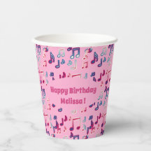 music notes party