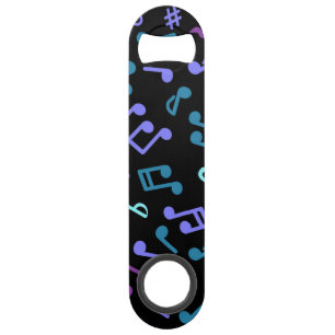 Music notes pattern