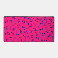 Music notes pattern