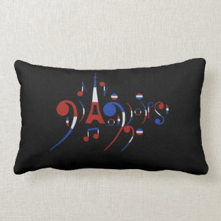 Music Notes Pillow