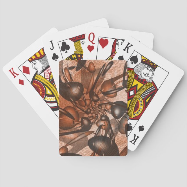Music Notes Playing Cards (Back)