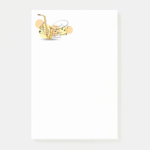 Music Notes Post it Notes
