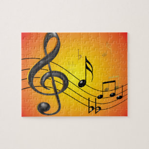 Music Notes Puzzle