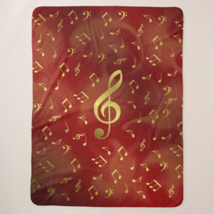 music notes,Sherpa Blankets, craft, holiday, Sherpa Blanket