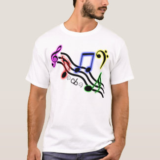 Music Notes Shirt
