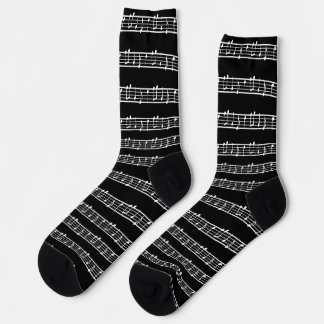 Music Notes Sock