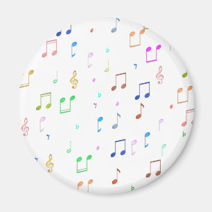 Music Notes & Symbols Magnet