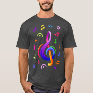 Music Notes T-Shirt