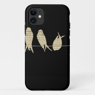 Music Notes Teacher Office Animal Bird Destiny iPhone 11 Case