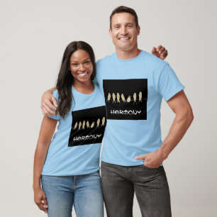 Music Notes Teacher Office Animal Bird Destiny T-Shirt