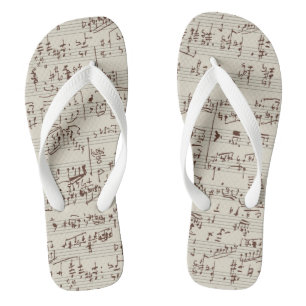 Music notes thongs