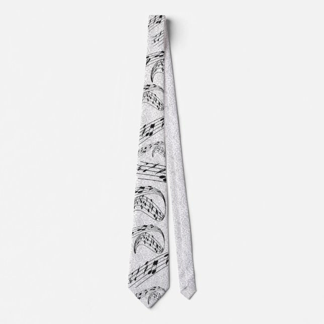 MUSIC NOTES-TIE-2 TIE (Front)