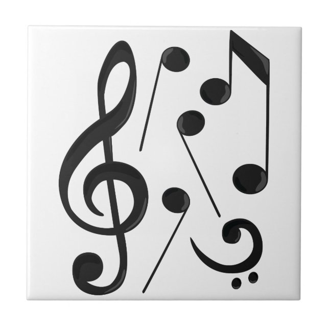 Music Notes Tile (Front)