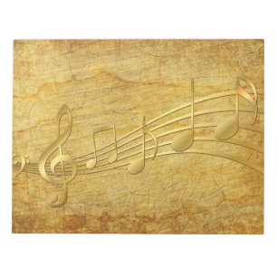 Music Notes Vintage Paper