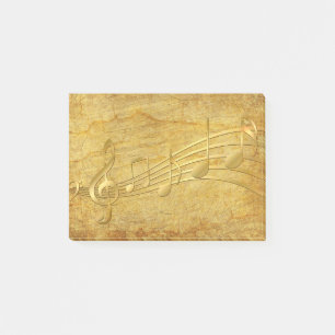 Music Notes Vintage Paper
